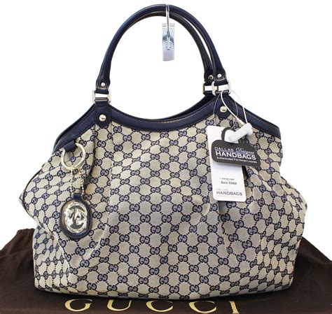 gucci sukey large|genuine Gucci bag purse tote.